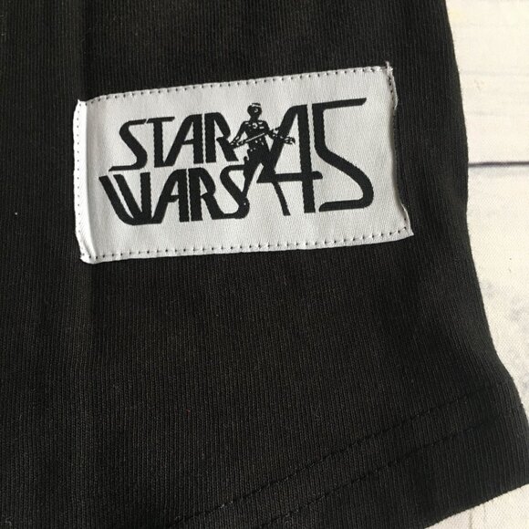 NEW Disney Parks Star Wars Spirit Jersey Vintage Action Figures - Size Small - Picture 8 of 15